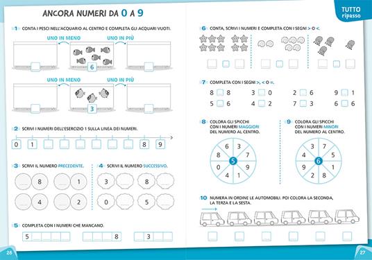  Tuttoesercizi. Matematica. Per la 1ª classe elementare - 5