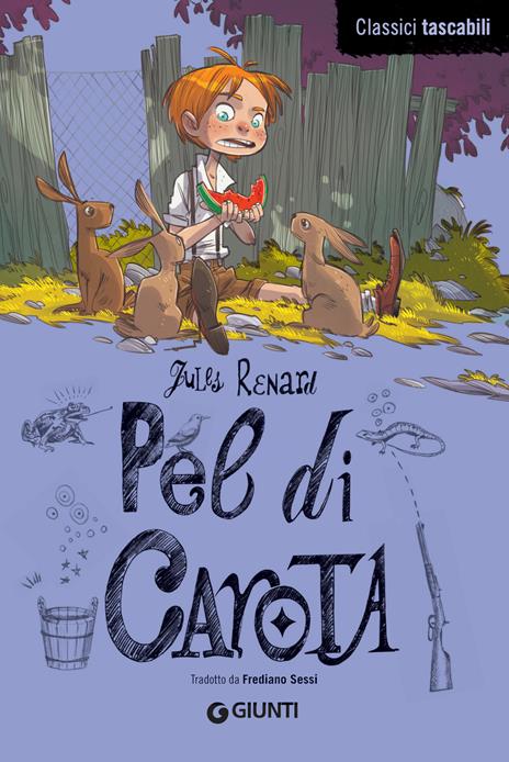 Pel di carota - Jules Renard - copertina