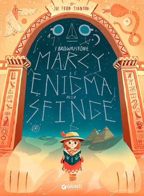 Marcy e l'enigma della Sfinge. I Brownstone - Joe Todd-Stanton - copertina