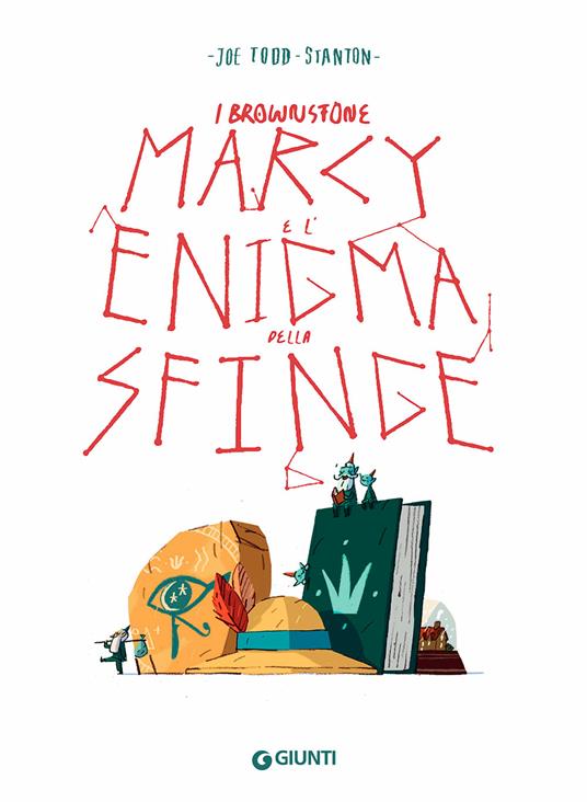 Marcy e l'enigma della Sfinge. I Brownstone - Joe Todd-Stanton - 3