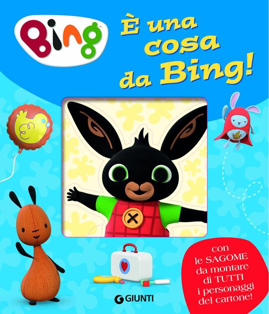 È una cosa da Bing! Bing. Ediz. a colori - copertina