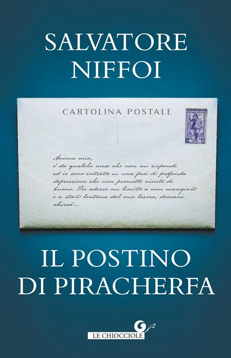 Il postino di Piracherfa - Salvatore Niffoi - copertina