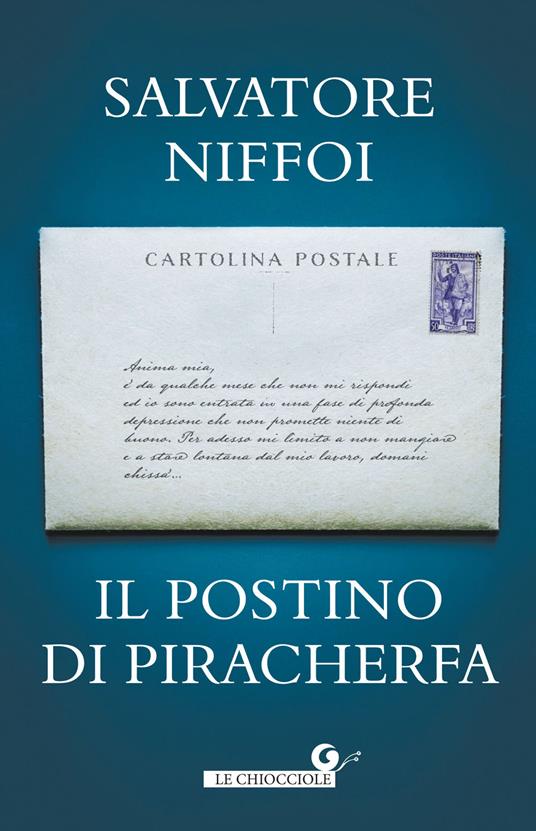 Il postino di Piracherfa - Salvatore Niffoi - copertina