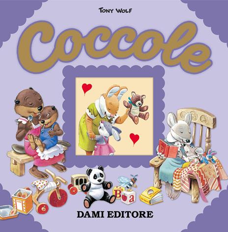 Coccole. Ediz. a colori - Anna Casalis,Tony Wolf - copertina