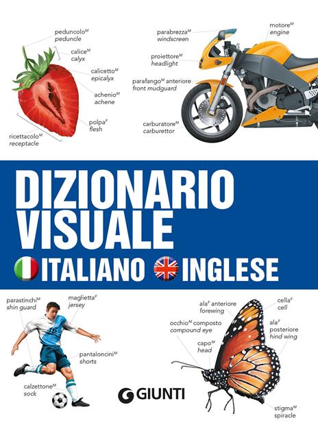 Dizionario visuale. Italiano-inglese - Jean-Claude Corbeil,Ariane Archambault - copertina