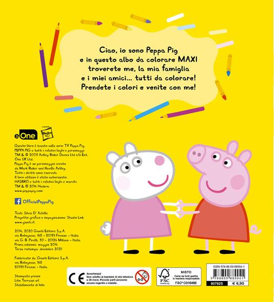 Peppa maxicolor - Silvia D'Achille - 2