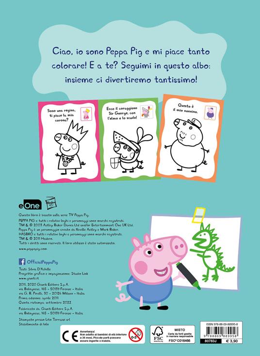 La fattoria didattica. Peppa Pig - Silvia D'Achille - Libro - Giunti  Editore 