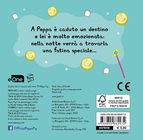 La fatina dei dentini. Peppa Pig. Hip hip urrà per Peppa! - Silvia D'Achille - 2