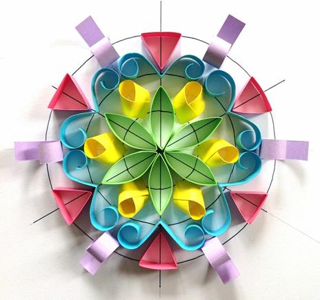 Mandala 3D - Elisa Meneghin - 3