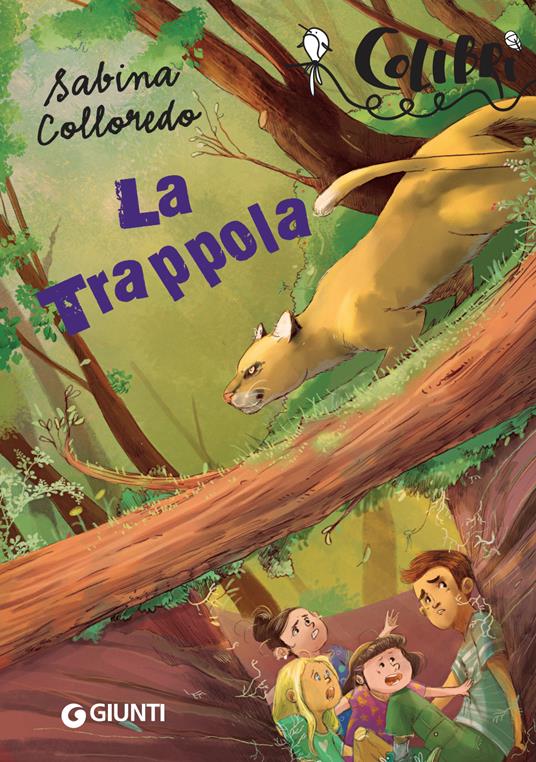 La trappola - Sabina Colloredo - copertina