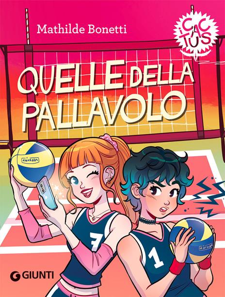 Quelle della pallavolo - Mathilde Bonetti - copertina