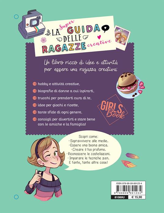 .it Bestseller: Gli articoli più venduti in Libri sulla moda per  ragazzi