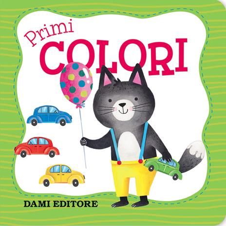 Primi colori. Ediz. a colori - Elisa Ferro - copertina