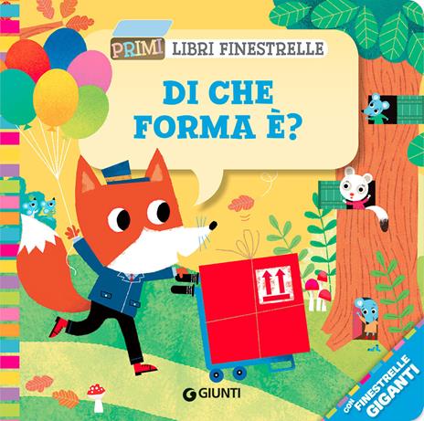 Di che forma è? Ediz. a colori - Anna Casalis - copertina