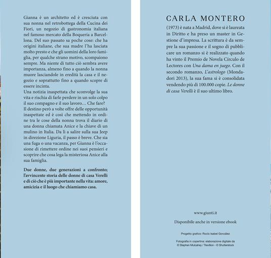 Le donne di casa Verelli - Carla Montero - 2