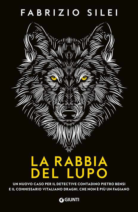 La rabbia del lupo - Fabrizio Silei - copertina