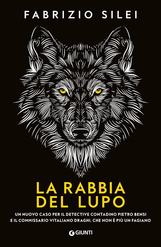 La rabbia del lupo - Fabrizio Silei - copertina