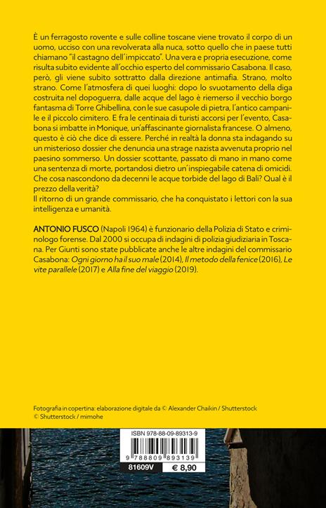 La pietà dell'acqua. Una nuova indagine del commissario Casabona - Antonio Fusco - 2