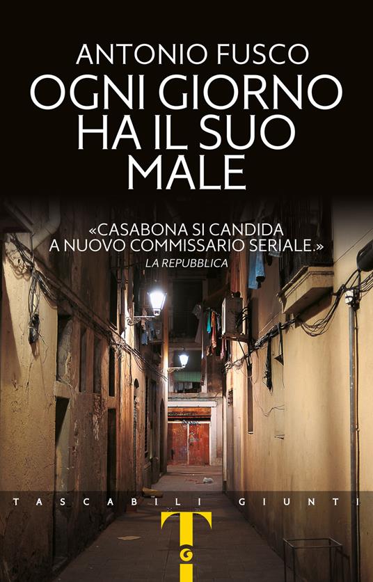 Ogni giorno ha il suo male - Antonio Fusco - copertina