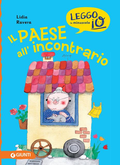 Il paese all'incontrario - Lidia Ravera - copertina