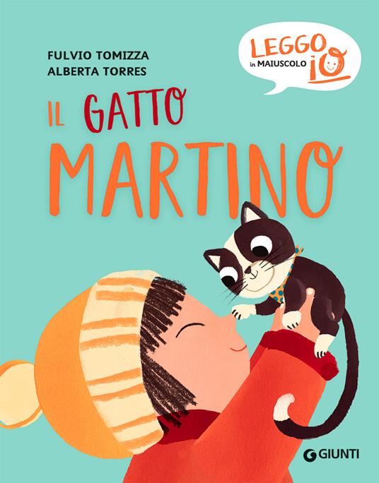 Il gatto Martino. Ediz. a colori - Fulvio Tomizza - copertina