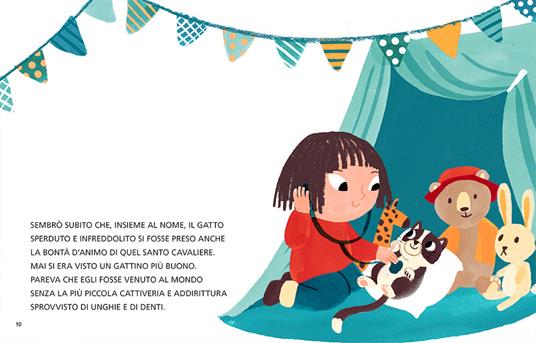 Il gatto Martino. Ediz. a colori - Fulvio Tomizza - Libro - Giunti Editore  - Leggo io in maiuscolo | IBS