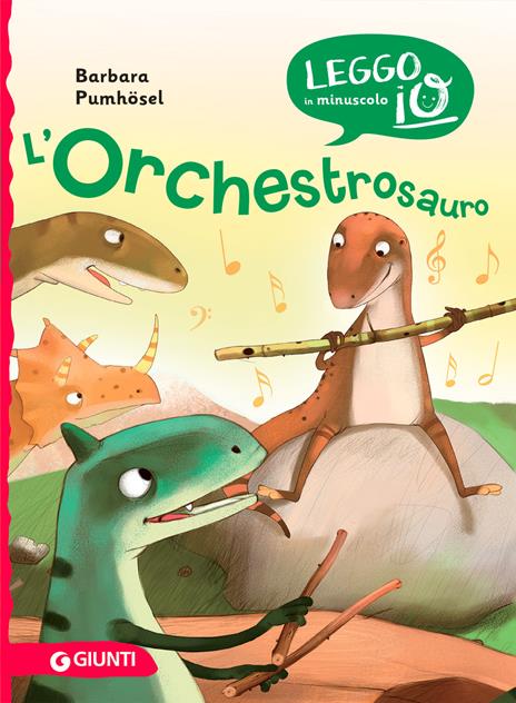 L'orchestrosauro - Barbara Pumhoesel - copertina