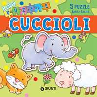 MAGICA PRINCIPESSA LIBRO PUZZLE copertina rigida imbottita  dimensioni:17x17x3