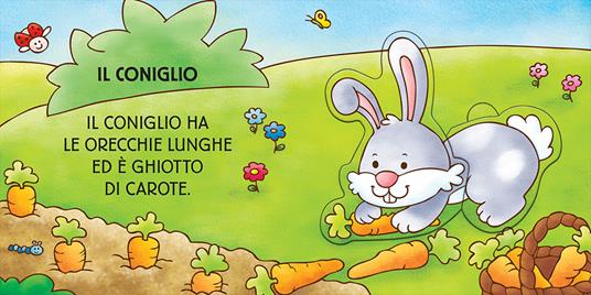 Fattoria. Libro puzzle. Ediz. illustrata di Silvia D'Achille, Anna Pilotto  - 9788809893993 in Libri puzzle