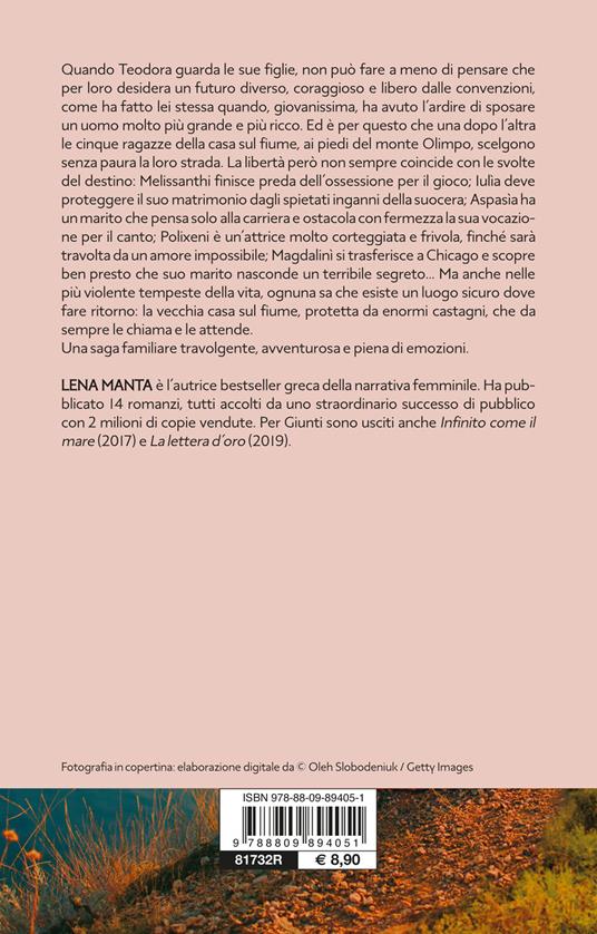 La casa sul fiume - Lena Manta - Libro - Giunti Editore - Tascabili Giunti  | IBS