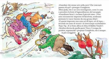 Topo Tip dov'è Babbo Natale? Ediz. a colori - Anna Casalis - 5