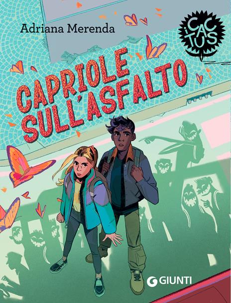 Capriole sull'asfalto - Adriana Merenda - copertina