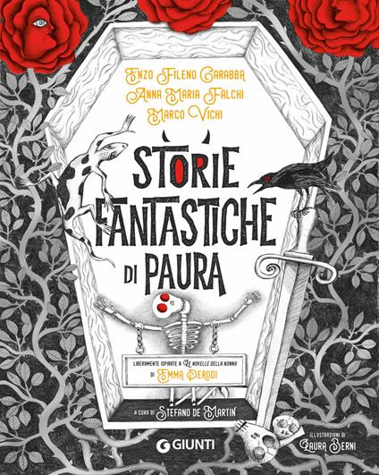 Storie fantastiche di paura - Enzo Fileno Carabba,Anna Maria Falchi,Marco Vichi,Stefano De Martin - ebook