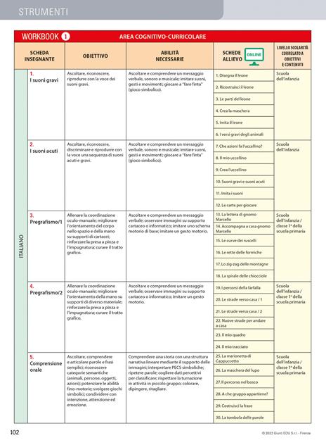 Autismo e didattica. Potenziare gli interventi in classe con materiali dedicati all'Area cognitivo-curricolare completati da attività per le abilità sociali, emotive e di comunicazione. Con espansione online - 5