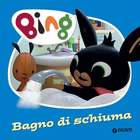 Bagno di schiuma. Bing. Ediz. a colori - Silvia D'Achille - copertina