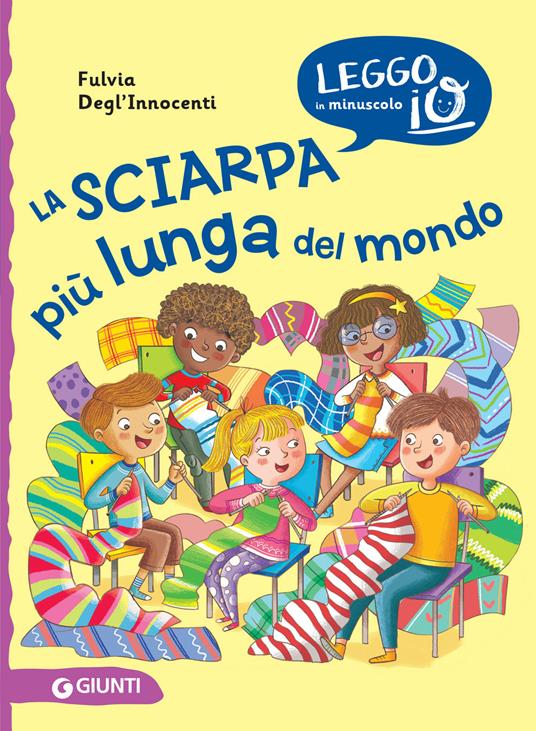 La sciarpa più lunga del mondo - Fulvia Degl'Innocenti - copertina