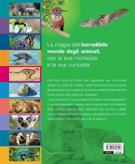 Nel mondo degli animali - Fulco Pratesi,Isabella Pratesi - 2