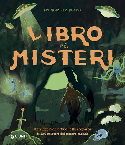 Il libro dei misteri. Ediz. a colori - Tom Adams - copertina