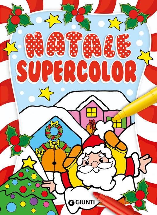Natale supercolor - copertina