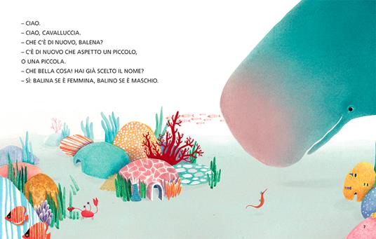 Balena e Balino. Ediz. a colori - Roberto Piumini - 4