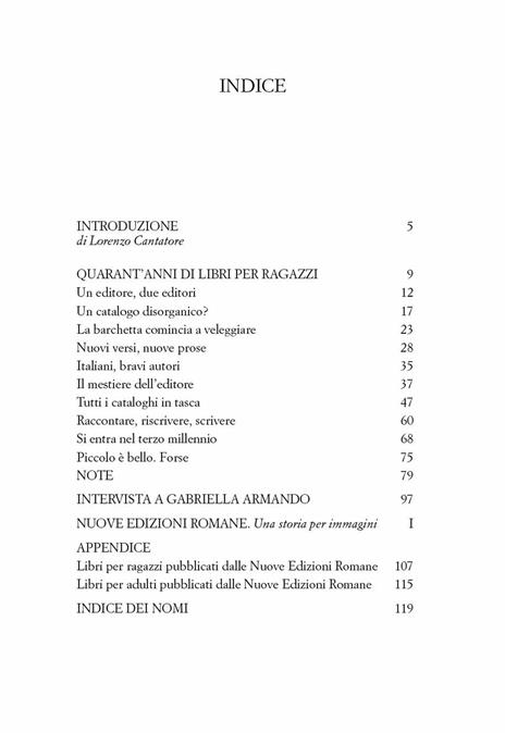Nuove Edizioni Romane. Libri che continuano a fare storia - Carla Ida Salviati - 8