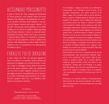 Ghosting - Alessandro Perissinotto,Fabrizio Fulio Bragoni - 3