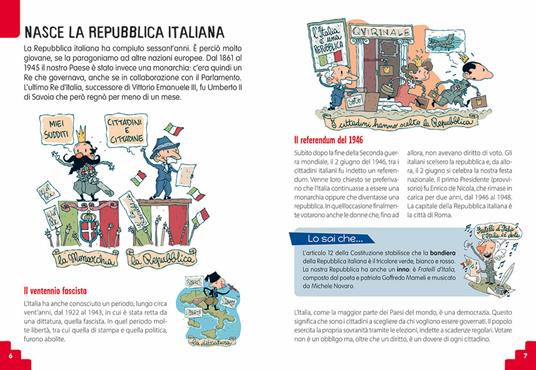 La Repubblica a piccoli passi - Fausto Vitaliano - 6