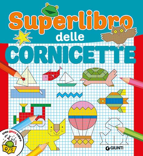 Superlibro delle cornicette. Ediz. a colori - copertina