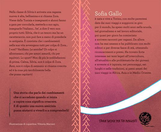 Io e Zora - Sofia Gallo - Libro - Giunti Editore - I cactus