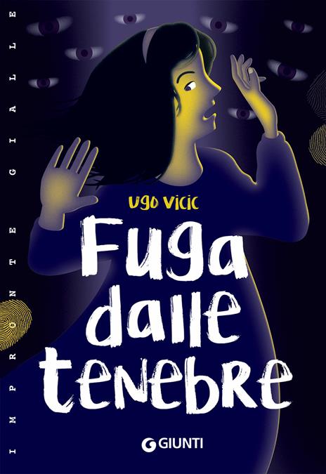 Fuga dalle tenebre - Ugo Vicic - copertina