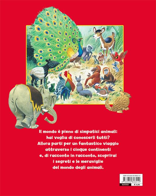 Piccoli racconti di animali nel mondo. Ediz. a colori - Pierangela Fiorani - 2