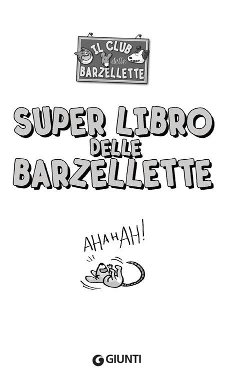 Il superlibro delle barzellette - Giorgio Di Vita - 3