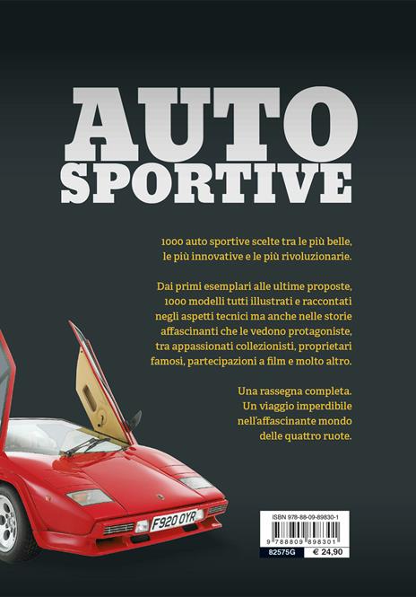 Auto sportive. I modelli che hanno fatto la storia - 2