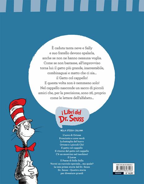 Il gatto col cappello. Ediz. a colori - Dr. Seuss - Libro Giunti Editore  2021, Libri del dr. Seuss